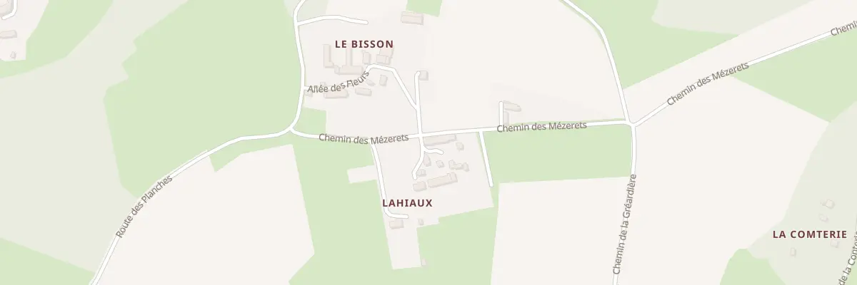 Plan du 1 Pl du Puits à Saint-Lambert