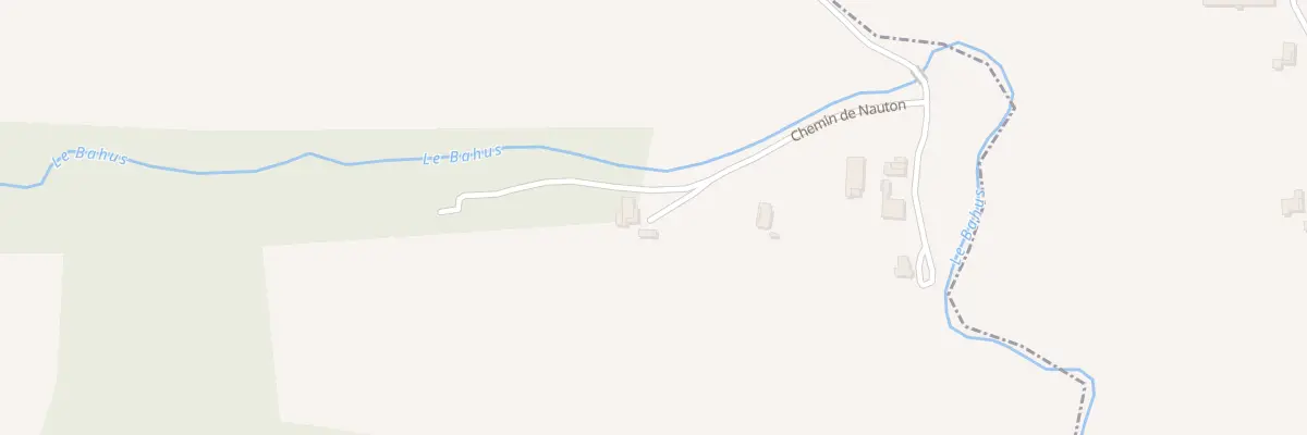 Plan du 1414 Chem de Nauton Ld Chantegrit à Saint-Sever