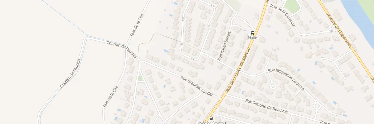 Plan du 48 Rue Jean Marie Pouplain à Niort