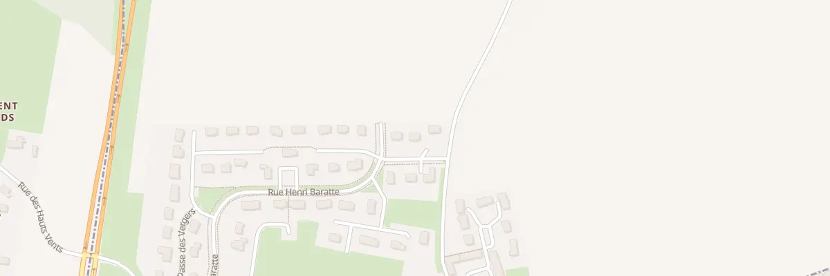 Plan du 3 Rue Henri Baratte à Mondrainville