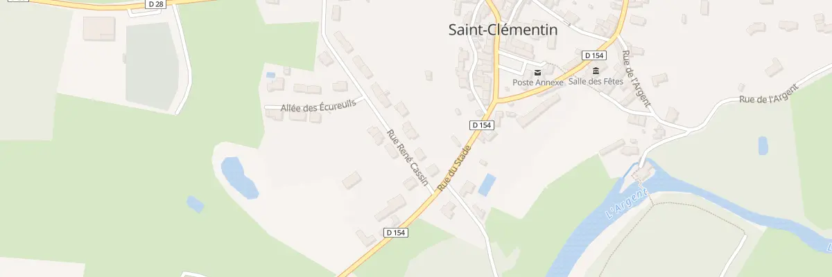 Plan du 4 Rue René Cassin à Voulmentin