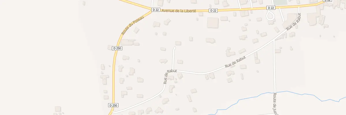 Plan du 31C Rabut à Saint-Christoly-de-Blaye