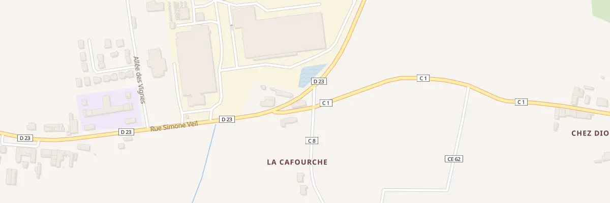 Plan du 35 Rte de Donnezac à Val-de-Livenne