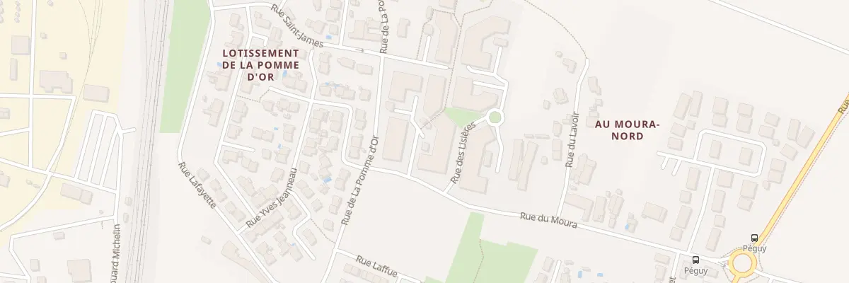 Plan du 3 Rue des Lisières à Bassens