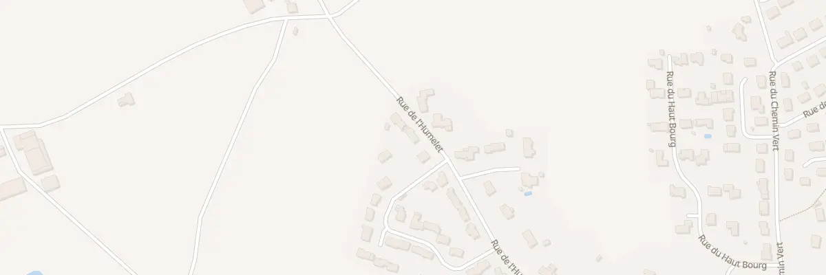 Plan du 41 Rue de l’Humelet Terves à Bressuire