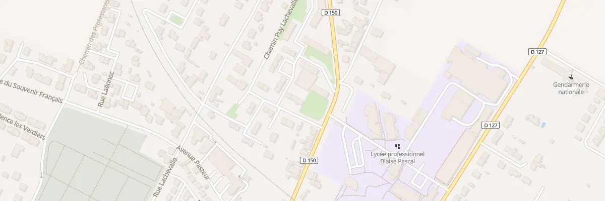 Plan du 2 Rue Antoine de Saint Exupery à Saint-Jean-d’Angély