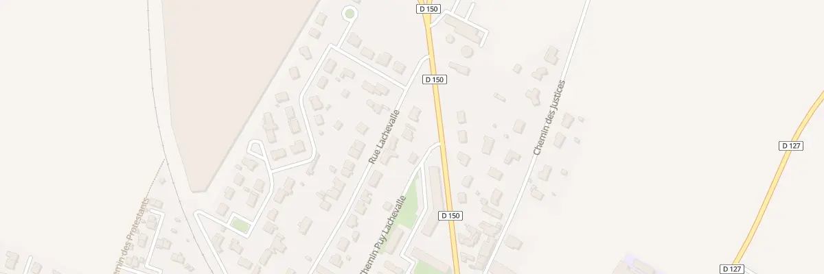 Plan du 86 Rue Lachevalle à Saint-Jean-d’Angély