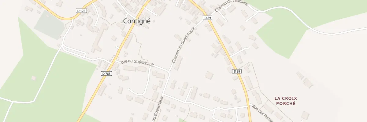 Plan du 1 Rue des Barilleries aux Hauts-d’Anjou