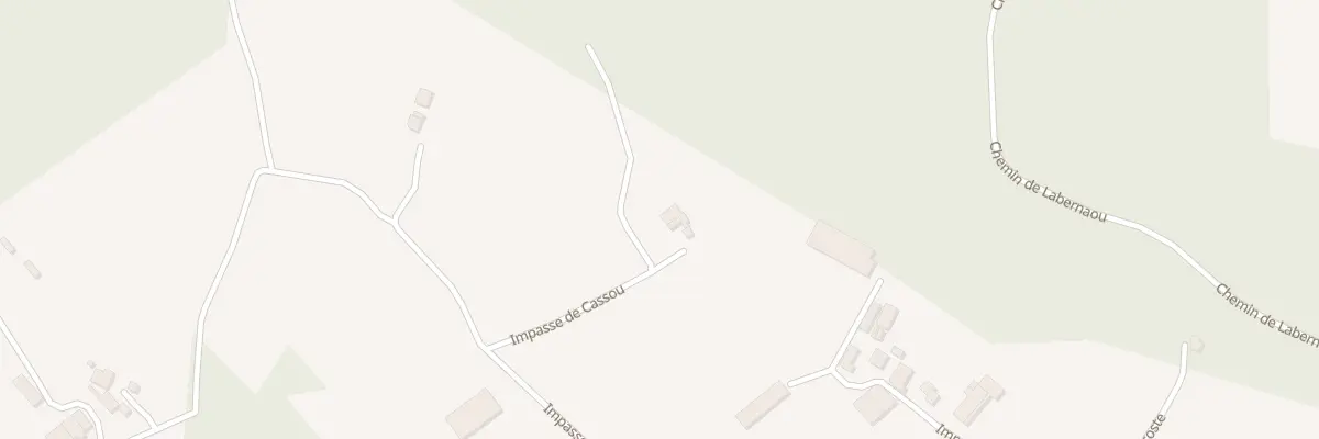 Plan du 388 Imp de Cassou à Mant