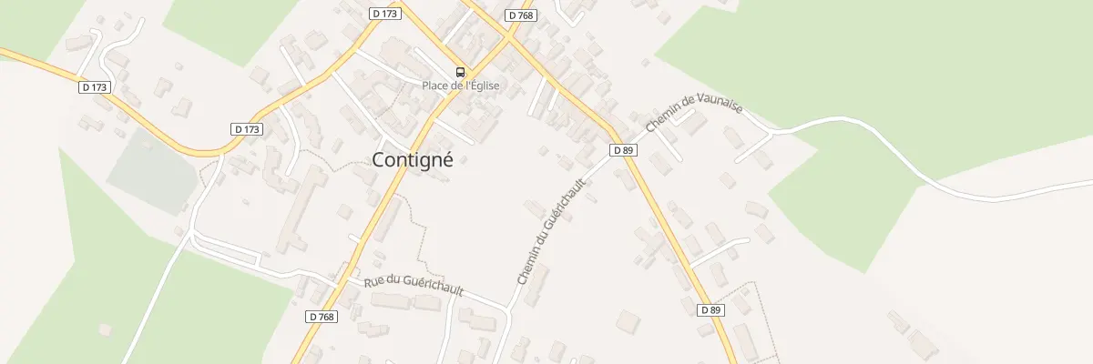 Plan du 8 Rue des Barilleries aux Hauts-d’Anjou