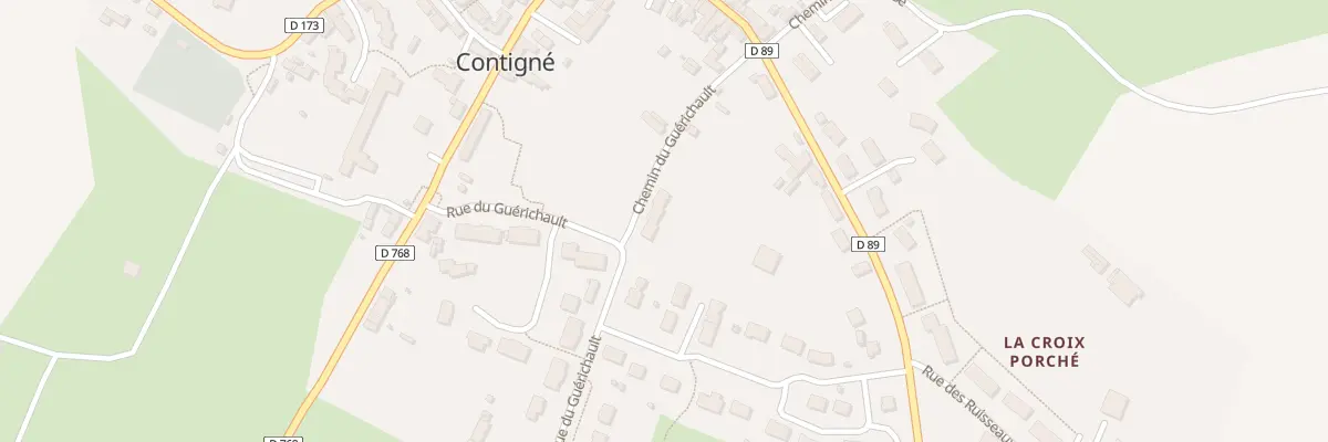 Plan du 3 Rue des Barilleries aux Hauts-d’Anjou