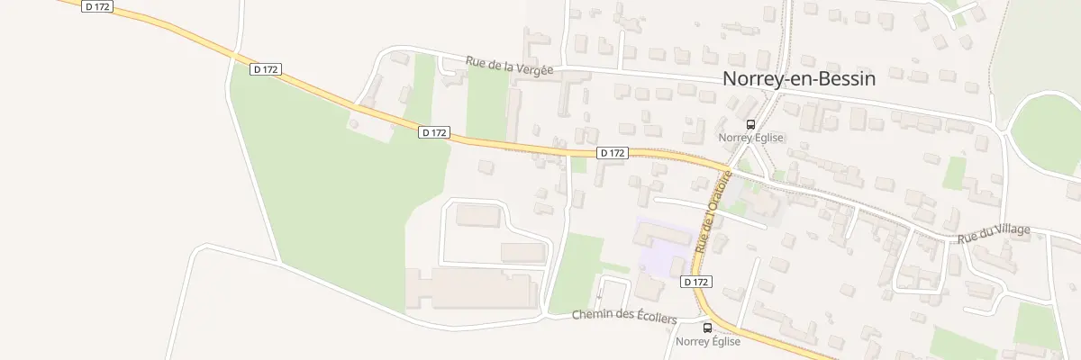 Plan du 5 Rue du Mesnil-Patry à Saint-Manvieu-Norrey