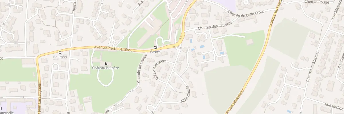Plan du 2 Rue Copernic à Floirac