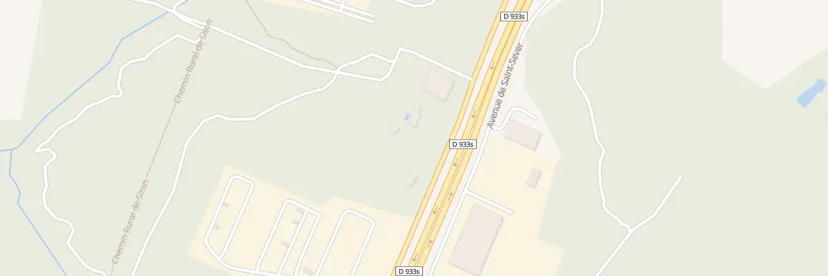 Plan du 3110 Av de Saint-Sever à Saint-Pierre-du-Mont