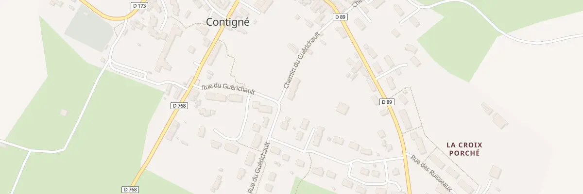 Plan du 5 Rue des Barilleries aux Hauts-d’Anjou