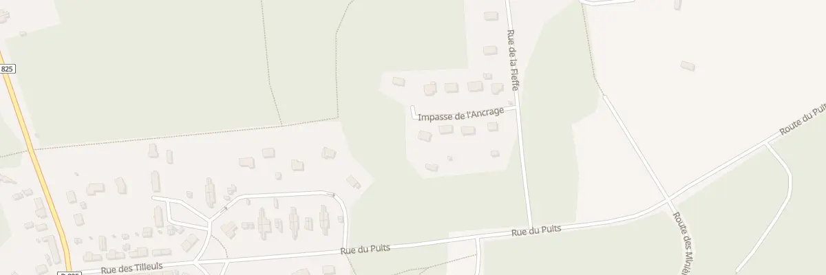 Plan du 9219 Imp de l’Ancrage à La Ferrière-aux-Étangs