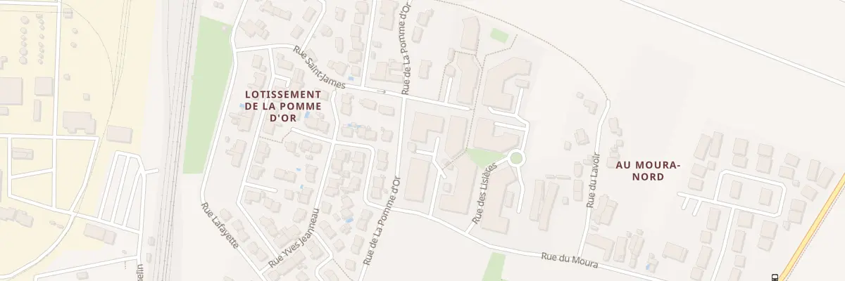 Plan du 31 Rue du Moura à Bassens