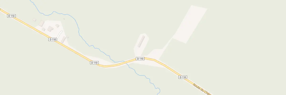 Plan du 46 Niague à Origne