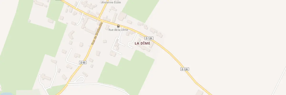 Plan du 34 Rue de la Dîme à Rots
