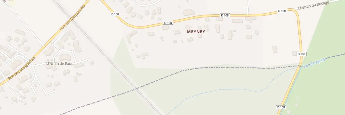Plan du 3355 Av de Saint-médard-d’Eyrans à Cadaujac