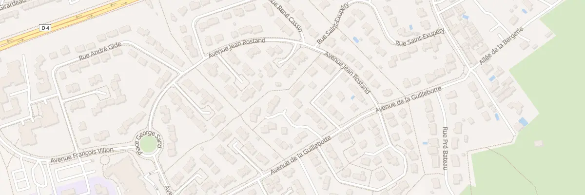 Plan du 9 Rue Marcel Pagnol aux Ponts-de-Cé