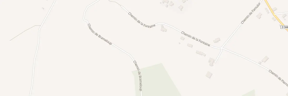 Plan du 203 Che de la Fontaine à Coudures