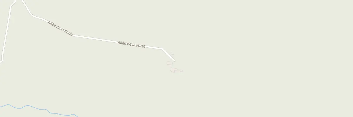 Plan du 154 All de la Forêt à Cère