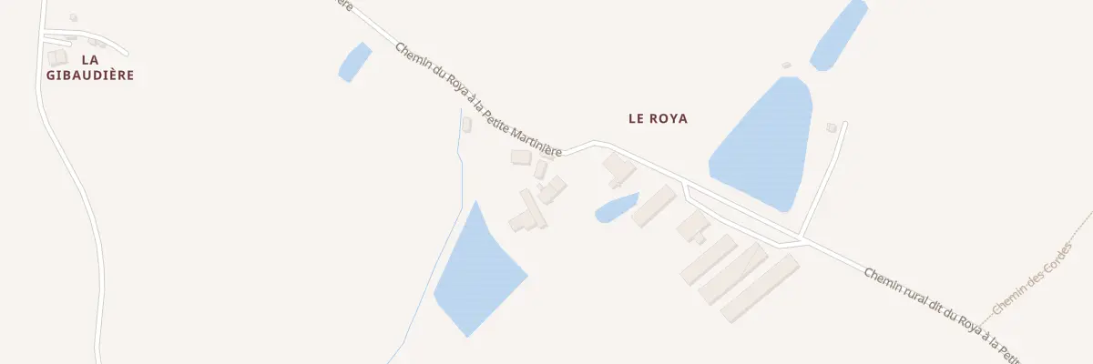 Plan du 3 Le Roya à Chanteloup