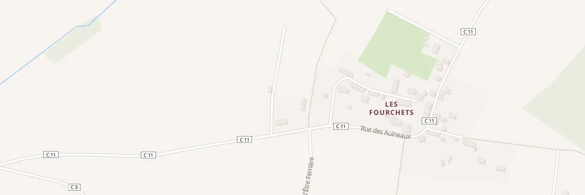 Plan du 455 Rue des Aulneaux à Champsecret