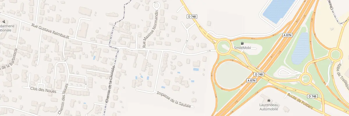 Plan du 7 Che de la Mecrenière à Saint-Melaine-sur-Aubance