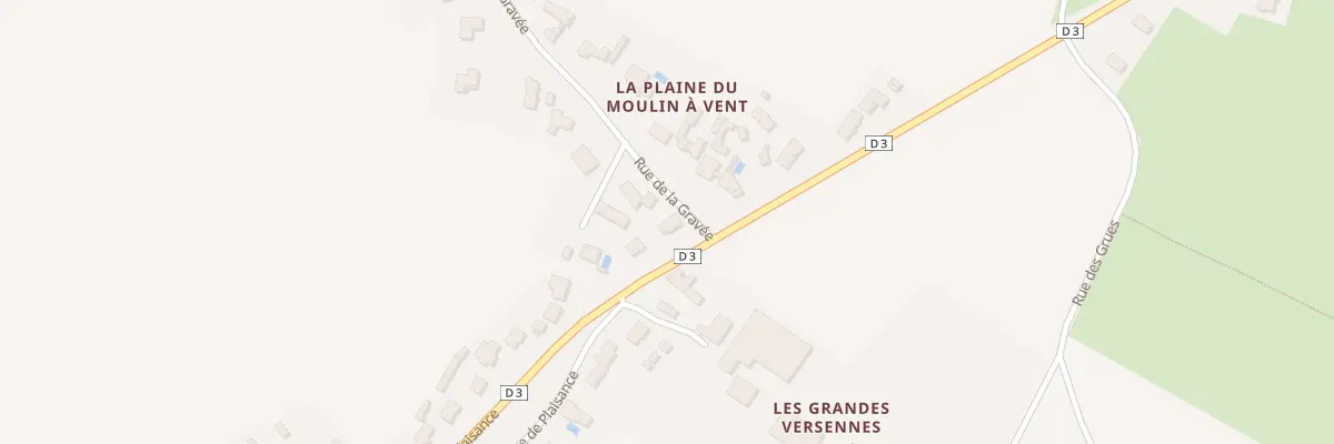 Plan du 2 Rue de Plaisance à Bessines