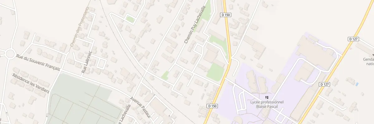 Plan du 8 Rue Antoine de Saint Exupery à Saint-Jean-d’Angély