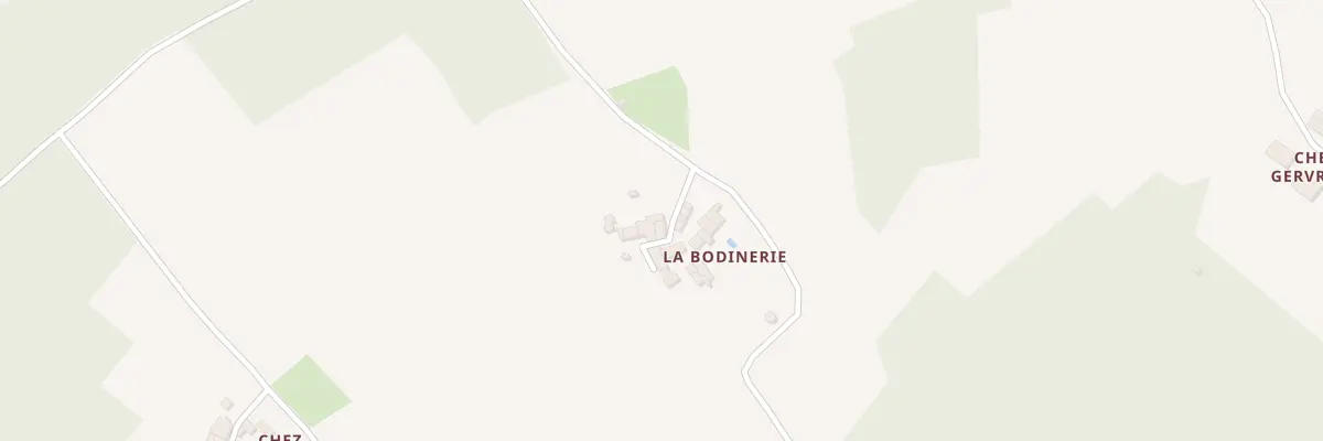 Plan du 4 La Bodinerie à Clion