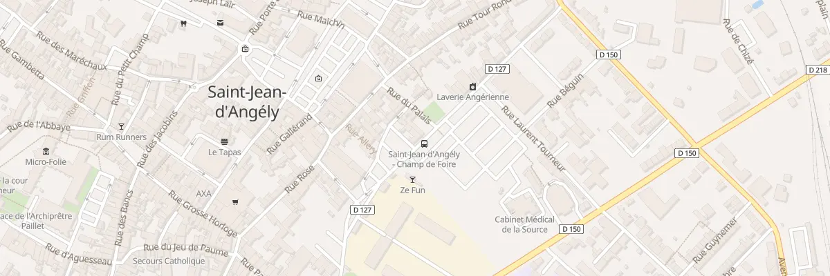 Plan du 24 Sq des Lussaults à Saint-Jean-d’Angély