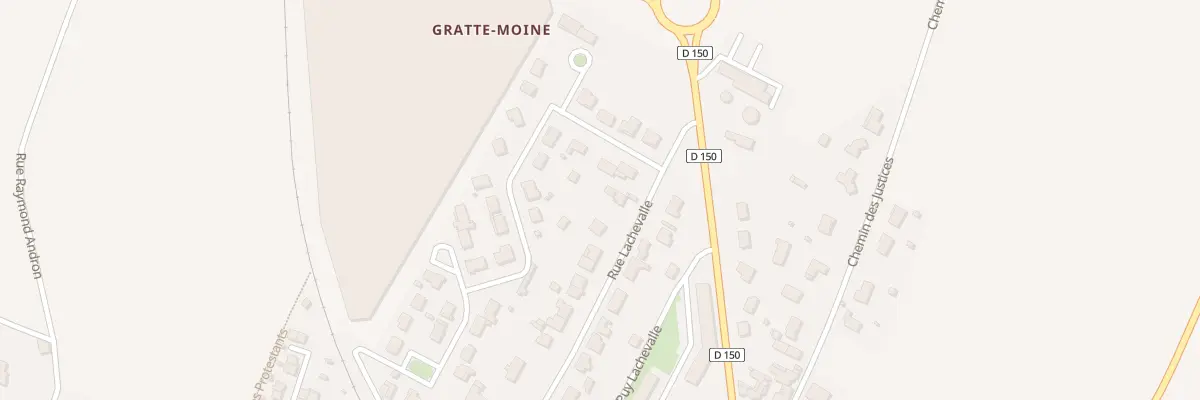 Plan du 121 Rue Lachevalle à Saint-Jean-d’Angély