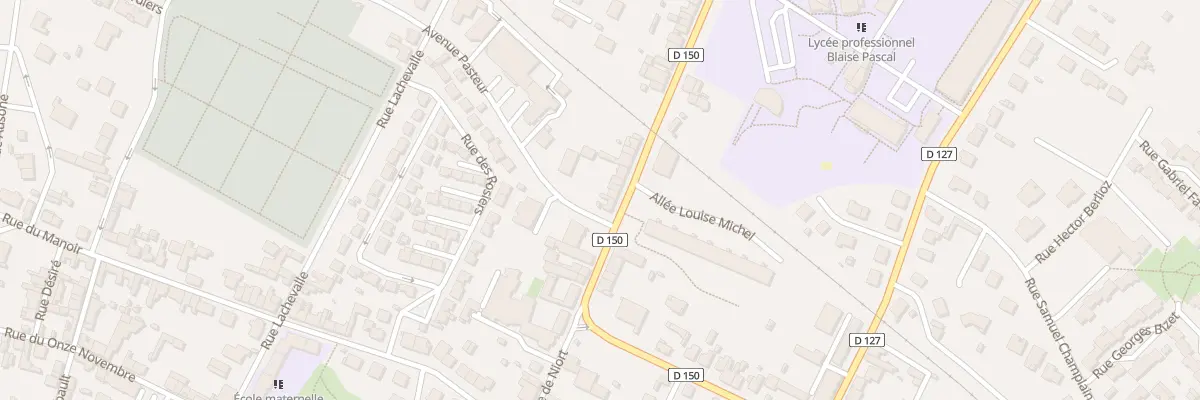 Plan du 17 Fg de Niort à Saint-Jean-d’Angély