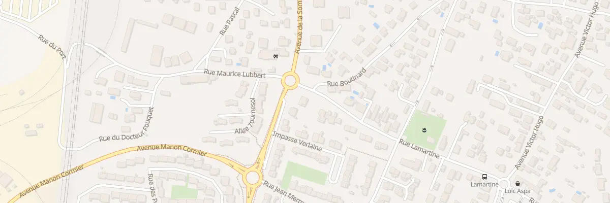 Plan du 46 Av Lamartine à Bassens