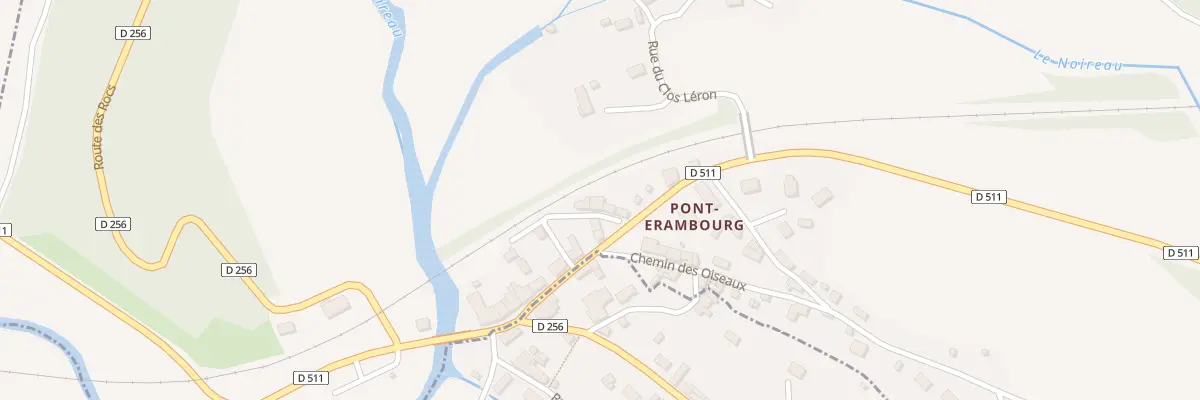 Plan du 6 Rue des Genêts à Saint-Denis-de-Méré
