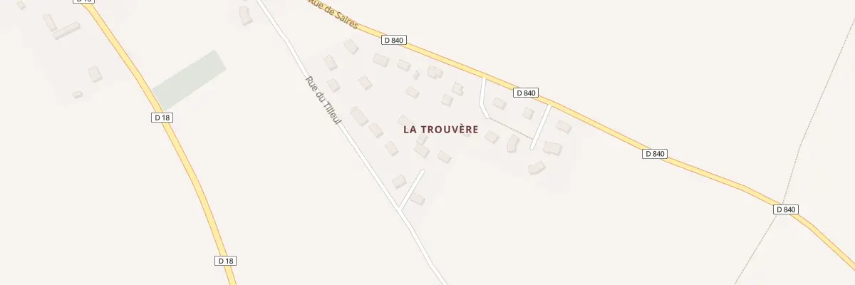 Plan du 23 Rue du Tilleul à Saint-André-de-Messei