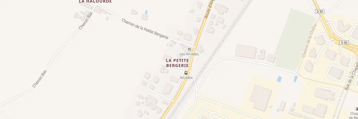 Plan du 36 Rte d’Angers à Écouflant