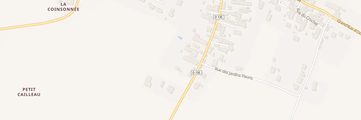 Plan du 28 Av de Pons à Saint-Seurin-de-Palenne