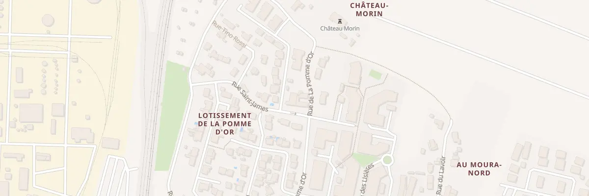 Plan du 3B Rue Saint-James à Bassens