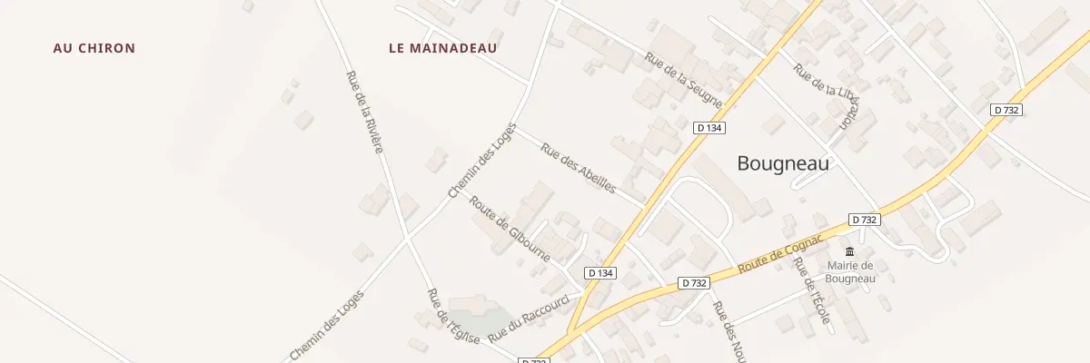 Plan du 5 Imp des Geraniums à Bougneau