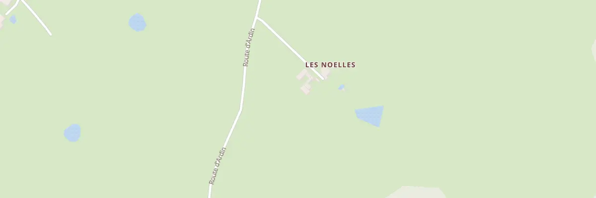 Plan du 1 Imp des Noelles à Fenioux