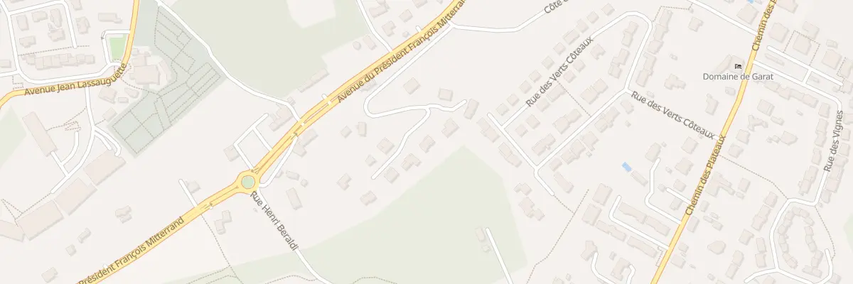 Plan du 9043 Av du Rebedech à Floirac