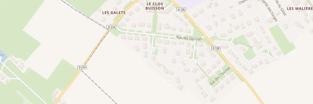 Plan du 3 Rue du Midi à Gavrus