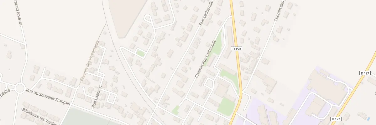 Plan du 72 Rue Lachevalle à Saint-Jean-d’Angély