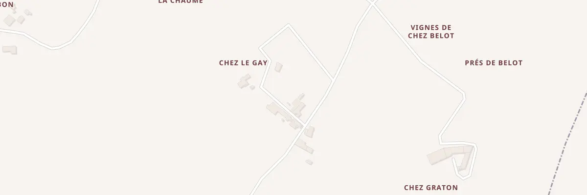Plan du 6 Imp le Gay à Nieul-le-Virouil