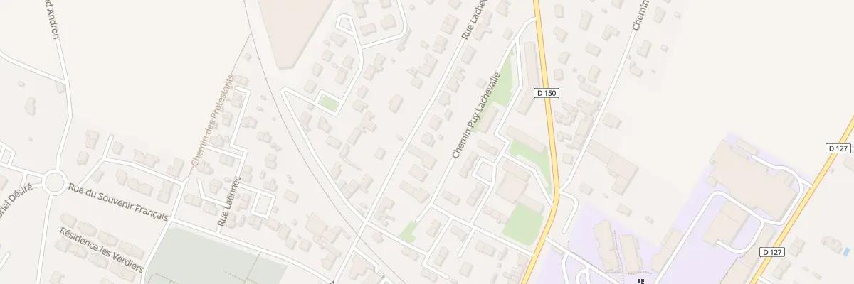 Plan du 70 Rue Lachevalle à Saint-Jean-d’Angély