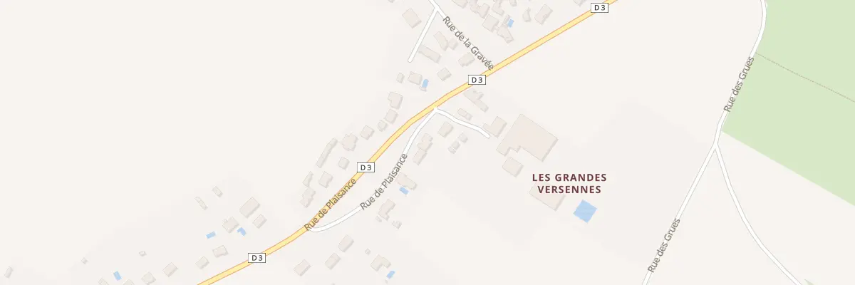Plan du 9 Rue de Plaisance à Bessines